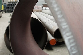 steel rolled pipe