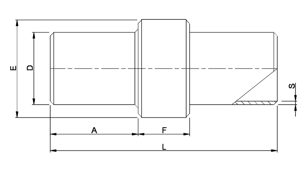 Joint d'isolation monolithique