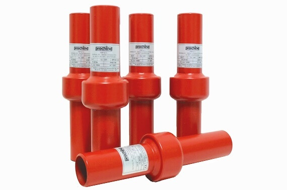 high temperature insulating joints
