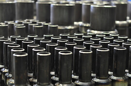Monolithic insulating joints MIJ stock production