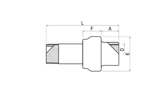 disegno giunto dielettrici m/f