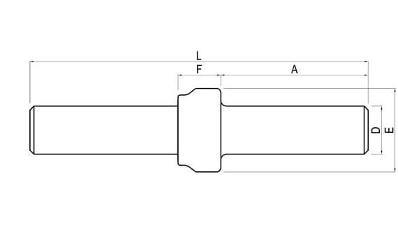 disegno giunto dielettrico s/s